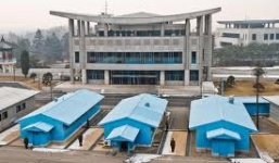 Cận cảnh từng ngóc ngách khu phi quân sự Liên Triều